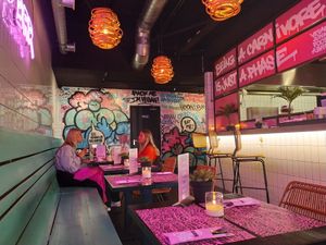  at Vegan Junk Food Bar - De Pijp in Amsterdam