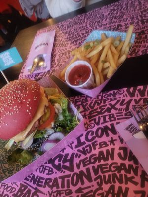  at Vegan Junk Food Bar - De Pijp in Amsterdam
