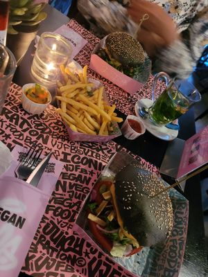  at Vegan Junk Food Bar - De Pijp in Amsterdam