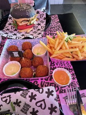   at Vegan Junk Food Bar - De Pijp in Amsterdam