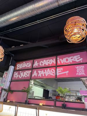   at Vegan Junk Food Bar - De Pijp in Amsterdam