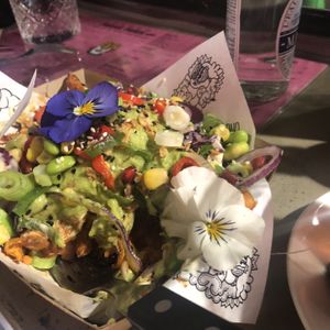   at Vegan Junk Food Bar - De Pijp in Amsterdam