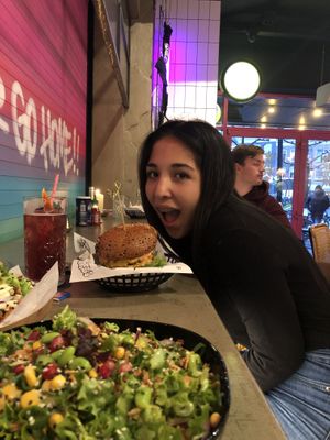   at Vegan Junk Food Bar - De Pijp in Amsterdam