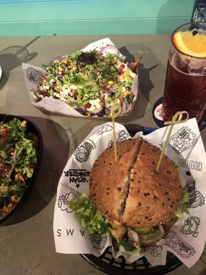   at Vegan Junk Food Bar - De Pijp in Amsterdam