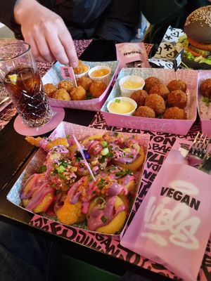 at Vegan Junk Food Bar - De Pijp in Amsterdam