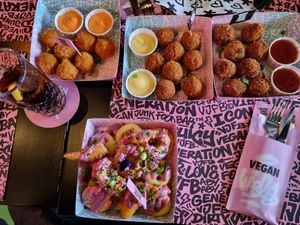  at Vegan Junk Food Bar - De Pijp in Amsterdam