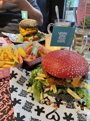   at Vegan Junk Food Bar - De Pijp in Amsterdam