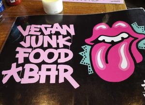  at Vegan Junk Food Bar - De Pijp in Amsterdam