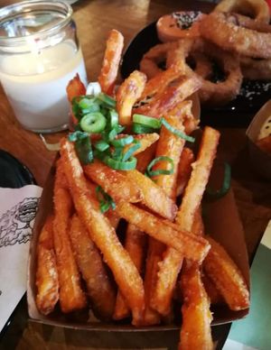  at Vegan Junk Food Bar - De Pijp in Amsterdam