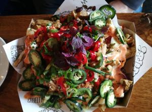  at Vegan Junk Food Bar - De Pijp in Amsterdam