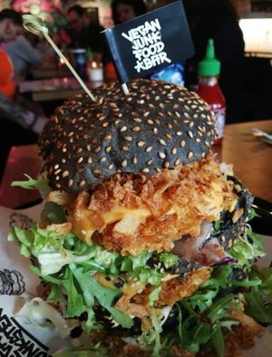  at Vegan Junk Food Bar - De Pijp in Amsterdam