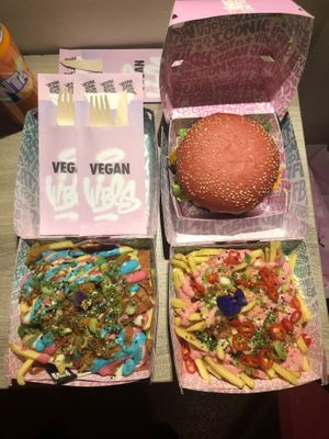  #Veganuary at Vegan Junk Food Bar - De Pijp in Amsterdam