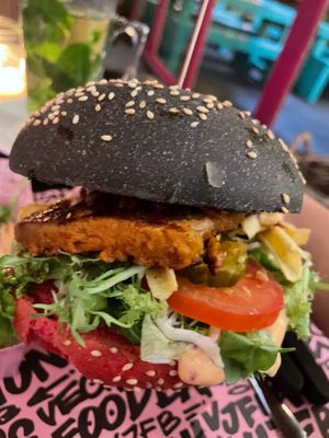 VJFBBQ Heppi Ribs

 at Vegan Junk Food Bar - De Pijp in Amsterdam