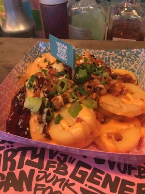 Junk food   at Vegan Junk Food Bar - De Pijp in Amsterdam