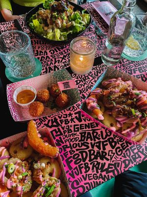   at Vegan Junk Food Bar - De Pijp in Amsterdam