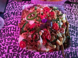  at Vegan Junk Food Bar - De Pijp in Amsterdam