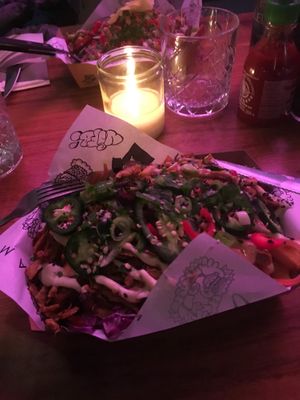   at Vegan Junk Food Bar - De Pijp in Amsterdam