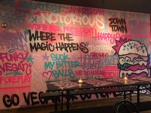   at Vegan Junk Food Bar - De Pijp in Amsterdam