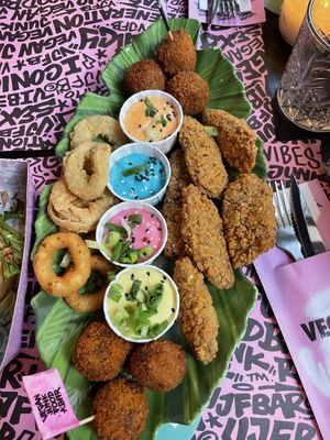   at Vegan Junk Food Bar - De Pijp in Amsterdam