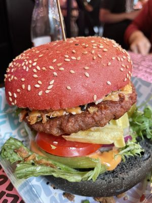   at Vegan Junk Food Bar - De Pijp in Amsterdam