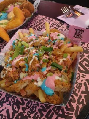  at Vegan Junk Food Bar - De Pijp in Amsterdam