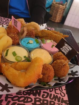  at Vegan Junk Food Bar - De Pijp in Amsterdam