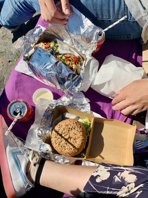   at Vegan Junk Food Bar - De Pijp in Amsterdam