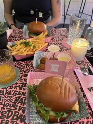   at Vegan Junk Food Bar - De Pijp in Amsterdam