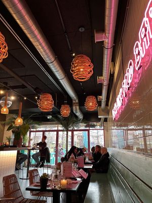   at Vegan Junk Food Bar - De Pijp in Amsterdam