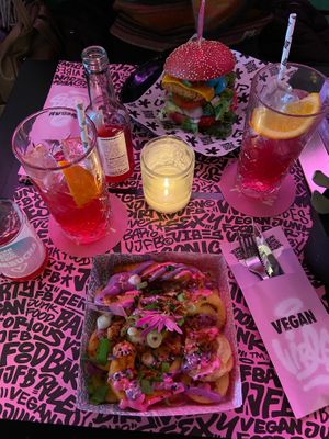  at Vegan Junk Food Bar - De Pijp in Amsterdam
