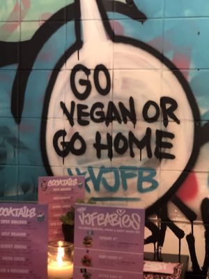   at Vegan Junk Food Bar - De Pijp in Amsterdam