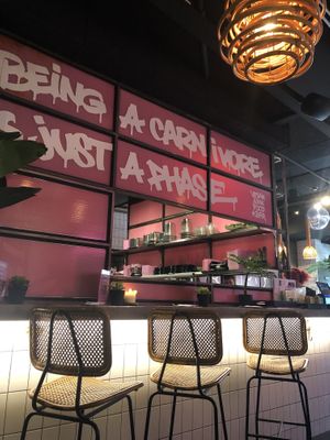   at Vegan Junk Food Bar - De Pijp in Amsterdam