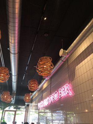   at Vegan Junk Food Bar - De Pijp in Amsterdam