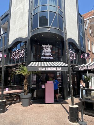   at Vegan Junk Food Bar - De Pijp in Amsterdam