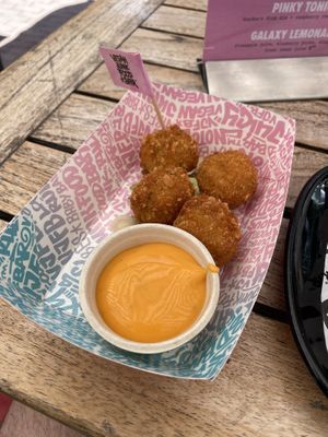   at Vegan Junk Food Bar - De Pijp in Amsterdam