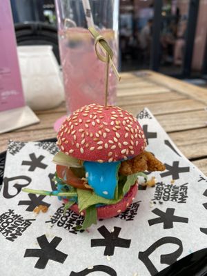   at Vegan Junk Food Bar - De Pijp in Amsterdam
