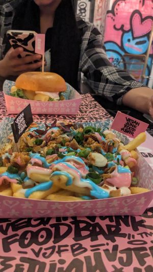  at Vegan Junk Food Bar - De Pijp in Amsterdam