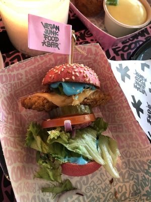 the little one  at Vegan Junk Food Bar - De Pijp in Amsterdam