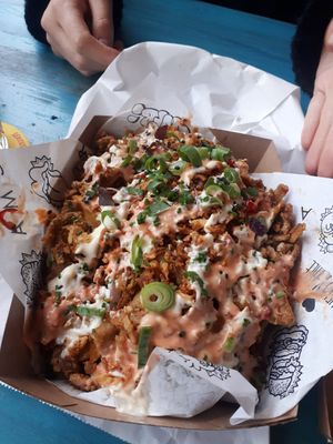  at Vegan Junk Food Bar - De Pijp in Amsterdam