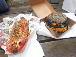  at Vegan Junk Food Bar - De Pijp in Amsterdam
