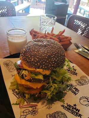  at Vegan Junk Food Bar - De Pijp in Amsterdam