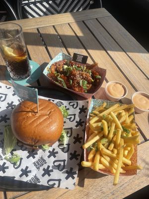   at Vegan Junk Food Bar - De Pijp in Amsterdam