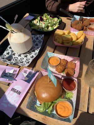   at Vegan Junk Food Bar - De Pijp in Amsterdam