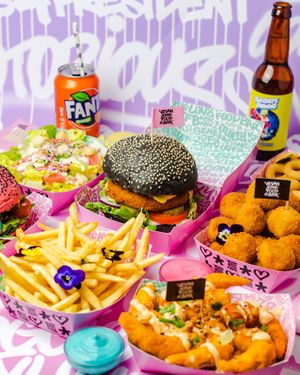  at Vegan Junk Food Bar - De Pijp in Amsterdam