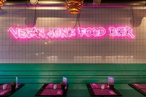  at Vegan Junk Food Bar - De Pijp in Amsterdam