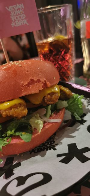 Daddy 💕 at Vegan Junk Food Bar - De Pijp in Amsterdam