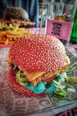  at Vegan Junk Food Bar - De Pijp in Amsterdam