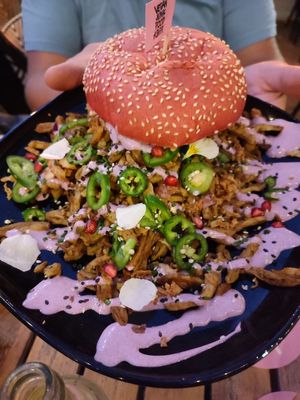  at Vegan Junk Food Bar - De Pijp in Amsterdam