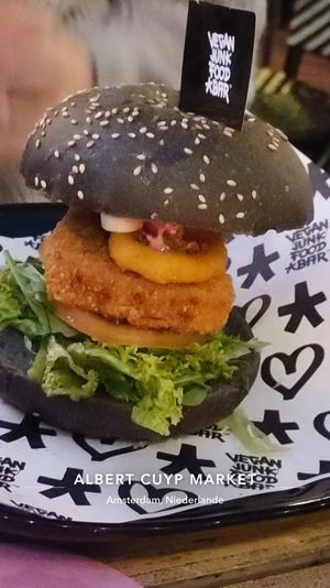  at Vegan Junk Food Bar - De Pijp in Amsterdam