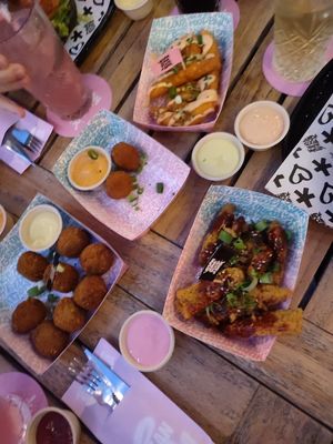  at Vegan Junk Food Bar - De Pijp in Amsterdam